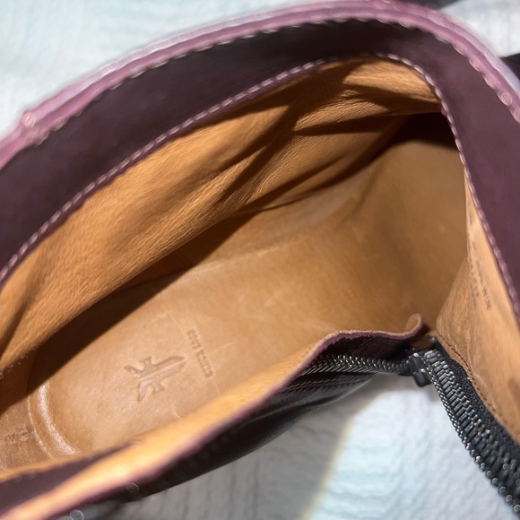 Frye Brielle Perp Toe ankle booties - Picture 4 of 7